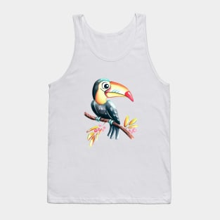 Toucan Tank Top